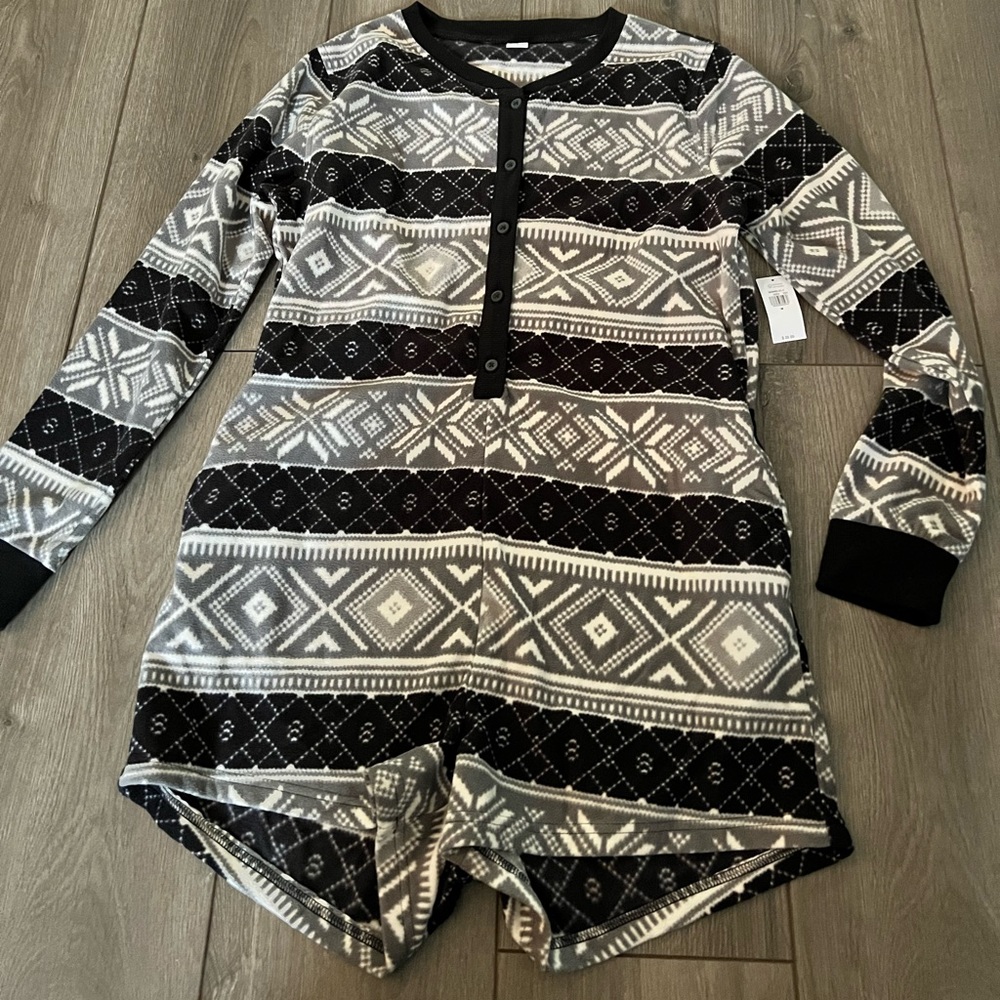 Old Navy PJ Romper